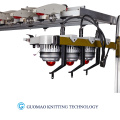 fully automatic flat knitting machine for home use